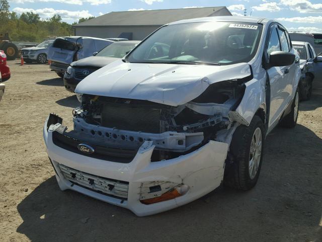 1FMCU0F78GUB21895 - 2016 FORD ESCAPE WHITE photo 2