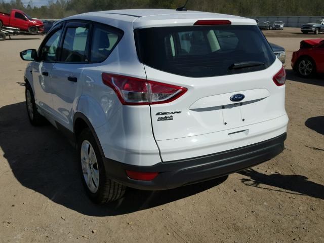 1FMCU0F78GUB21895 - 2016 FORD ESCAPE WHITE photo 3