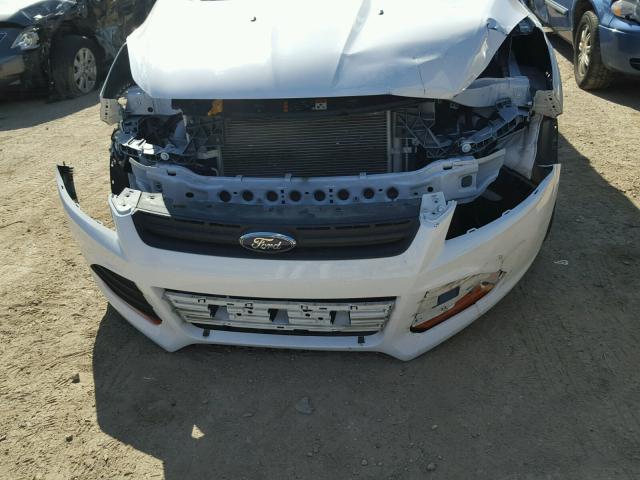 1FMCU0F78GUB21895 - 2016 FORD ESCAPE WHITE photo 9