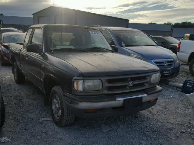 4F4CR16AXVTM06342 - 1997 MAZDA B2300 CAB GREEN photo 1