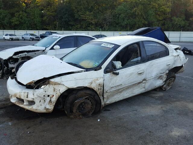 1B3ES46C51D214888 - 2001 DODGE NEON SE WHITE photo 9