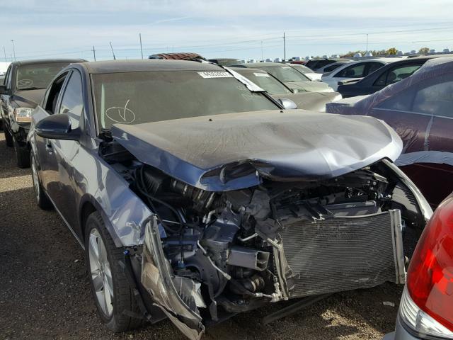 1G1P75SZXE7413652 - 2014 CHEVROLET CRUZE BLUE photo 1