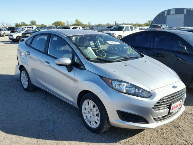 3FADP4AJ6GM130597 - 2016 FORD FIESTA S SILVER photo 1