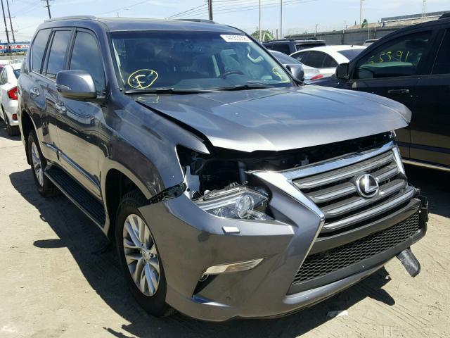 JTJBM7FX3J5203380 - 2018 LEXUS GX BASE GRAY photo 1