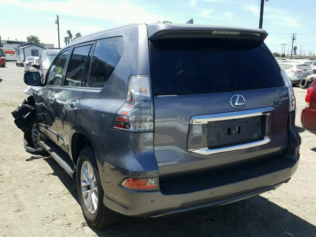 JTJBM7FX3J5203380 - 2018 LEXUS GX BASE GRAY photo 3