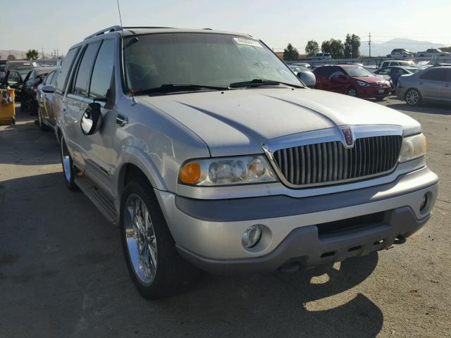 5LMPU28L3WLJ61813 - 1998 LINCOLN NAVIGATOR GRAY photo 1