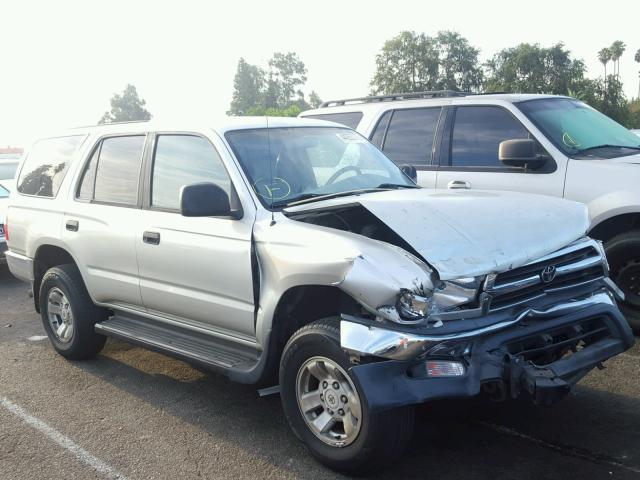 JT3GM84R7Y0058035 - 2000 TOYOTA 4RUNNER SILVER photo 1