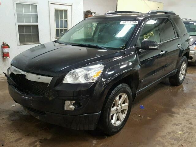 5GZER23708J264159 - 2008 SATURN OUTLOOK XR შავი ფოტო 2