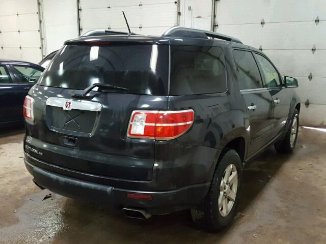 5GZER23708J264159 - 2008 SATURN OUTLOOK XR შავი ფოტო 4
