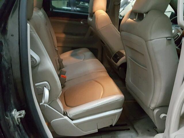 5GZER23708J264159 - 2008 SATURN OUTLOOK XR შავი ფოტო 6