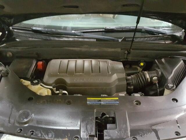 5GZER23708J264159 - 2008 SATURN OUTLOOK XR შავი ფოტო 7