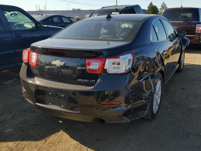 1G11H5SAXDF186609 - 2013 CHEVROLET MALIBU LTZ 黑色 照片 4