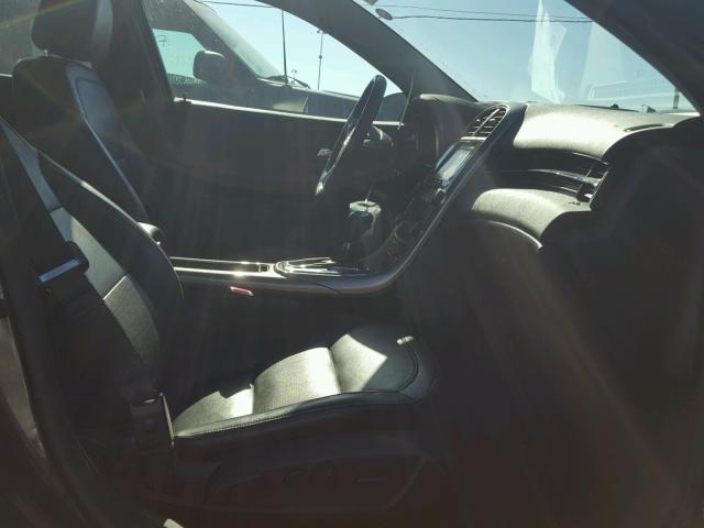 1G11H5SAXDF186609 - 2013 CHEVROLET MALIBU LTZ 黑色 照片 5