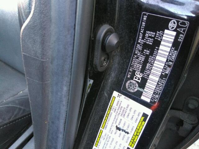 2T1BE4EE3AC033071 - 2010 TOYOTA COROLLA XR BLACK photo 10