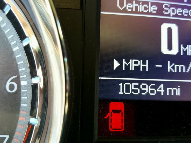 2C4RC1CG8DR585273 - 2013 CHRYSLER TOWN & COU Qırmızı foto 8