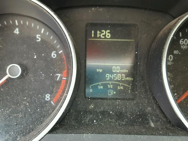 3VW2K7AJXFM255132 - 2015 VOLKSWAGEN JETTA BASE ნაცრისფერი ფოტო 8