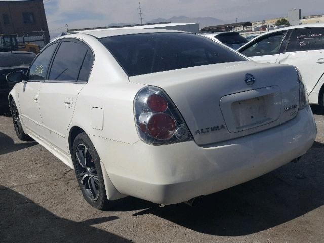 1N4BL11D66N415610 - 2006 NISSAN ALTIMA SE WHITE photo 3