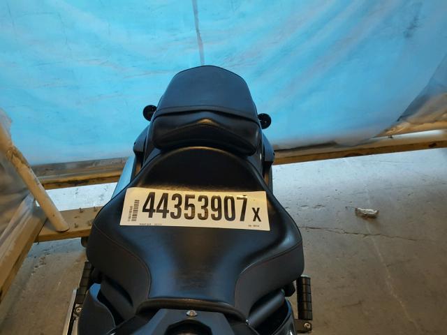 JYAVP37E6FA000149 - 2015 YAMAHA XV1900 CU BLACK photo 6