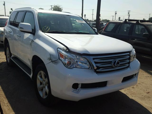 JTJBM7FX2B5018903 - 2011 LEXUS GX WHITE photo 1