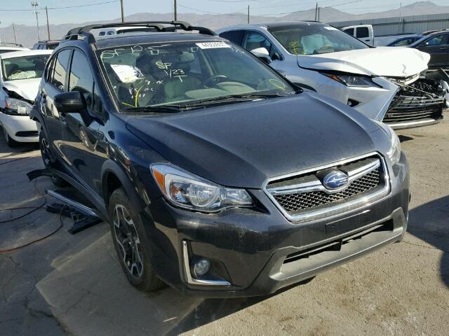 JF2GPANC4G8264404 - 2016 SUBARU CROSSTREK BLACK photo 1