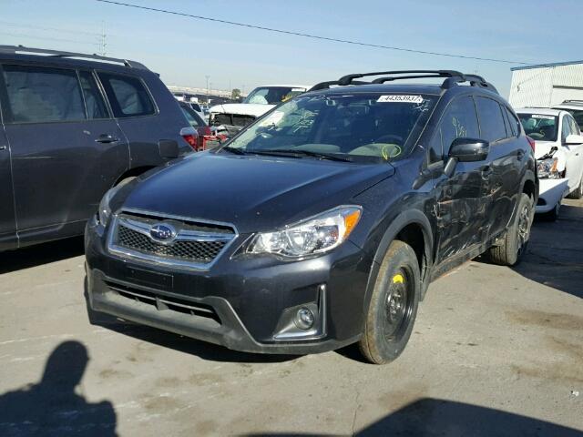 JF2GPANC4G8264404 - 2016 SUBARU CROSSTREK BLACK photo 2