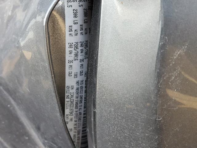 1C4NJCBA5DD187843 - 2013 JEEP COMPASS SP 灰色 照片 10