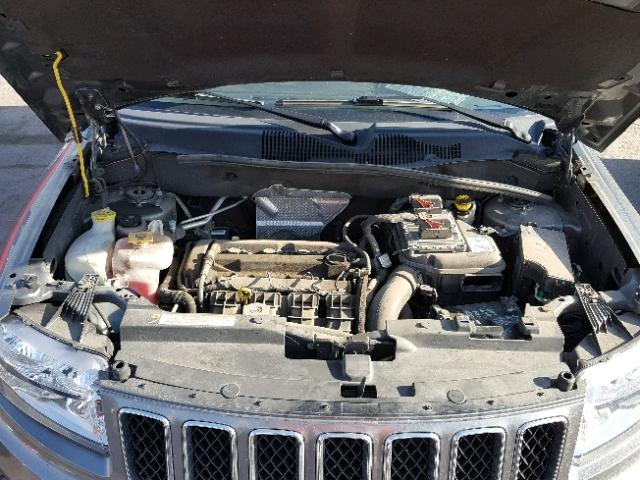 1C4NJCBA5DD187843 - 2013 JEEP COMPASS SP 灰色 照片 7