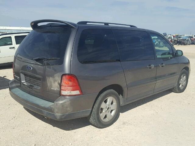 2FMDA57675BA45556 - 2005 FORD FREESTAR S GRAY photo 4