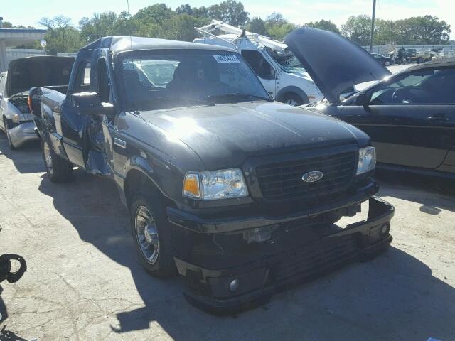 1FTYR14UX6PA54014 - 2006 FORD RANGER SUP BLACK photo 1