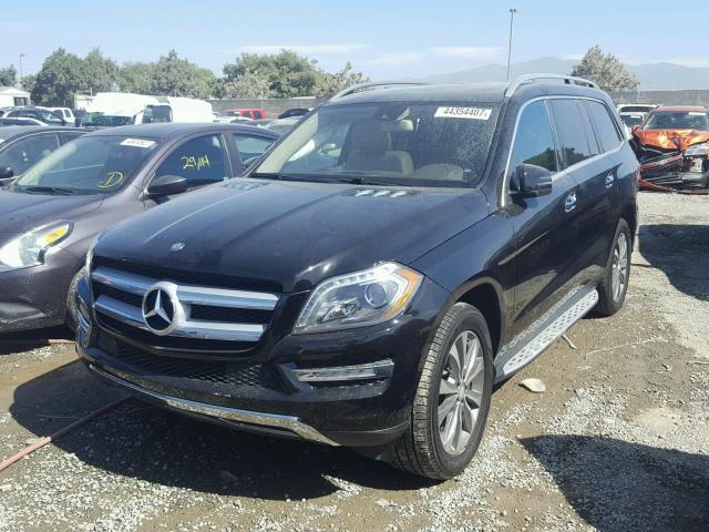 4JGDF7CE7DA131289 - 2013 MERCEDES-BENZ GL 450 4MA BLACK photo 2