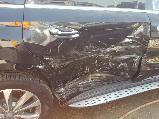 4JGDF7CE7DA131289 - 2013 MERCEDES-BENZ GL 450 4MA BLACK photo 5