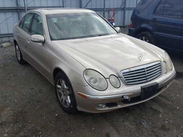 WDBUF65J03A134735 - 2003 MERCEDES-BENZ E 320 GOLD photo 1