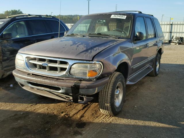 1FMDU35P3VZA23283 - 1997 FORD EXPLORER GRAY photo 2