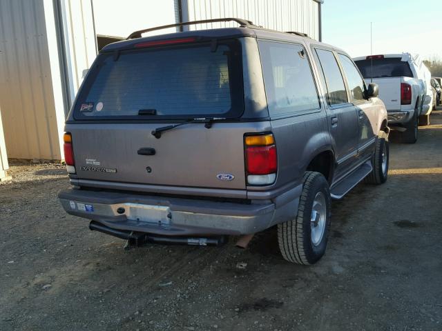 1FMDU35P3VZA23283 - 1997 FORD EXPLORER GRAY photo 4