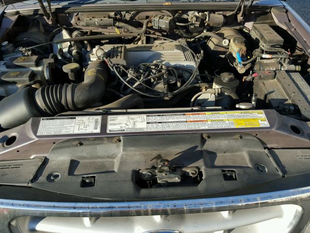 1FMDU35P3VZA23283 - 1997 FORD EXPLORER GRAY photo 7