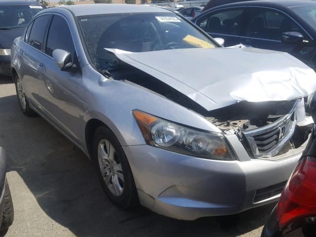 1HGCP26449A070303 - 2009 HONDA ACCORD LXP SILVER photo 1