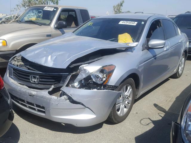 1HGCP26449A070303 - 2009 HONDA ACCORD LXP SILVER photo 2