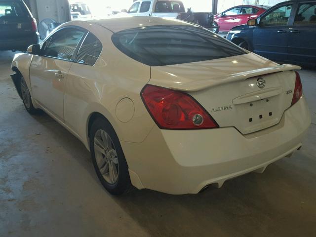 1N4AL2EP4BC141495 - 2011 NISSAN ALTIMA WHITE photo 3