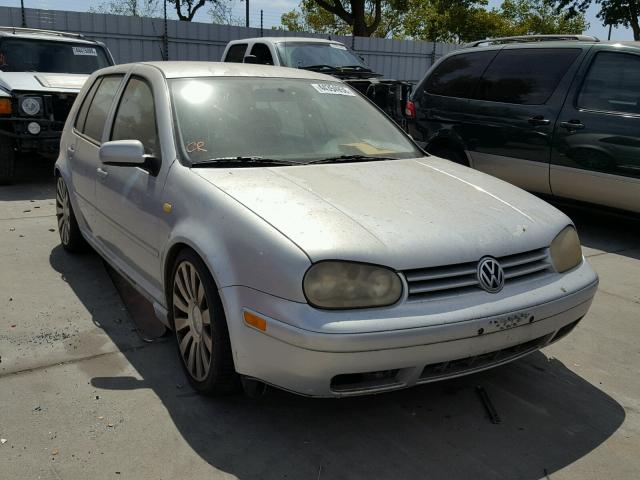 WVWGC31J3XW605264 - 1999 VOLKSWAGEN GOLF GLS SILVER photo 1