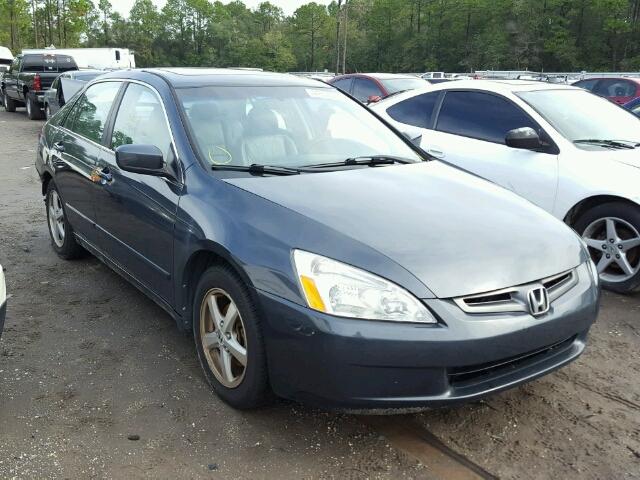 1HGCM566X3A122892 - 2003 HONDA ACCORD BLUE photo 1