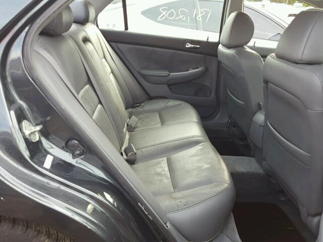 1HGCM566X3A122892 - 2003 HONDA ACCORD BLUE photo 6