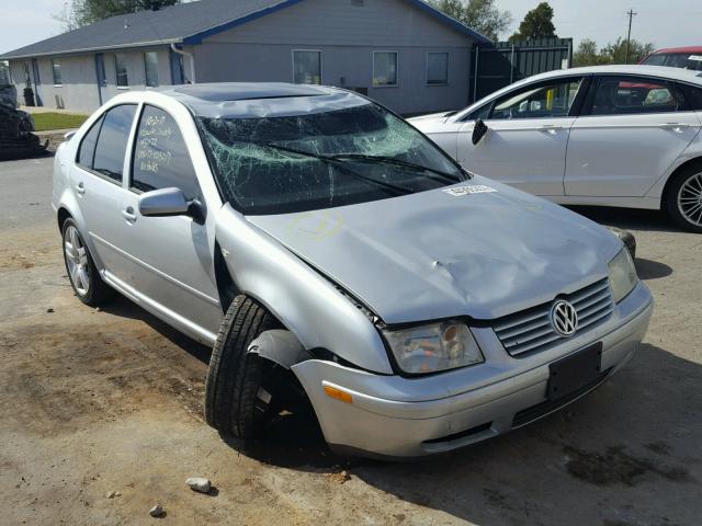 3VWSE69M33M132509 - 2003 VOLKSWAGEN JETTA GLS SILVER photo 1