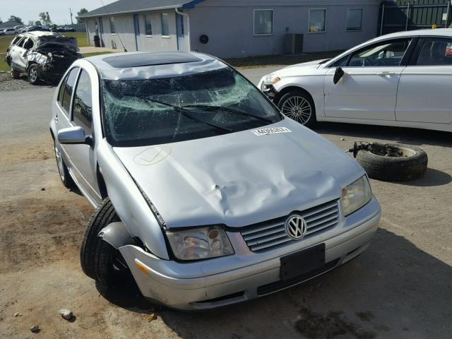 3VWSE69M33M132509 - 2003 VOLKSWAGEN JETTA GLS SILVER photo 9