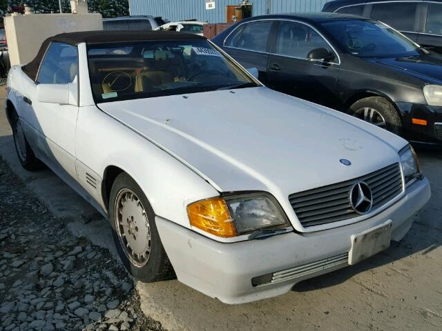 WDBFA61E9LF004892 - 1990 MERCEDES-BENZ 300 SL WHITE photo 1