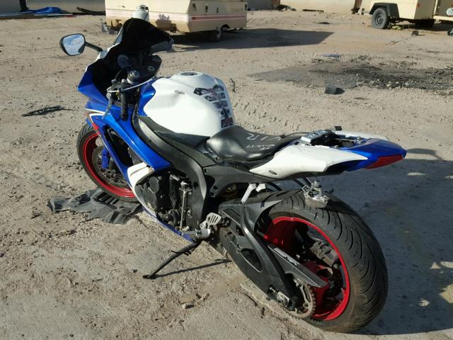 JS1GN7EA892100188 - 2009 SUZUKI GSX-R600 TWO TONE photo 3