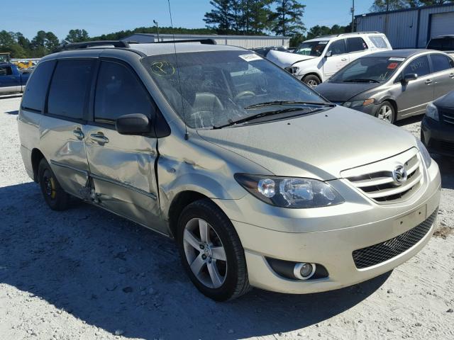 JM3LW28J340518685 - 2004 MAZDA MPV GOLD photo 1