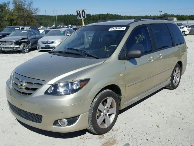 JM3LW28J340518685 - 2004 MAZDA MPV GOLD photo 2