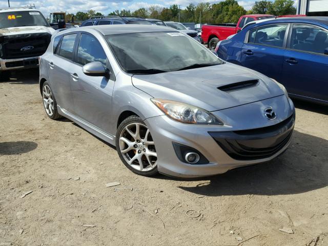 JM1BL1H35A1171018 - 2010 MAZDA SPEED 3 SILVER photo 1