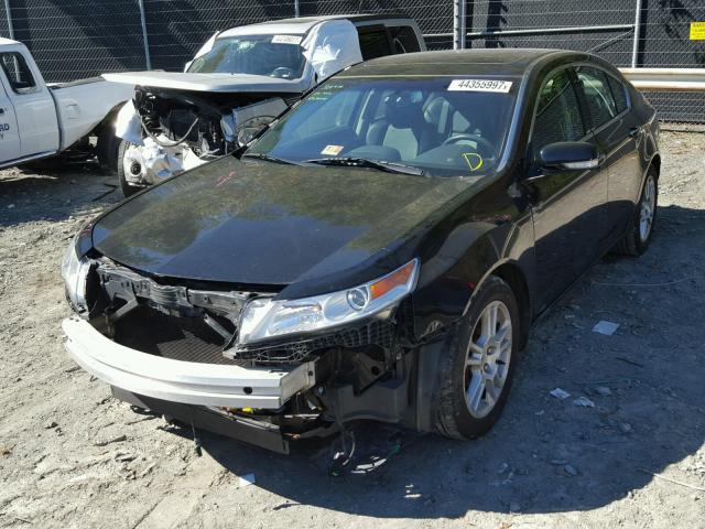 19UUA86529A010649 - 2009 ACURA TL BLACK photo 2