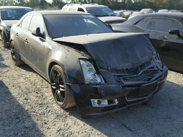 1G6DV57V680211882 - 2008 CADILLAC CTS HI FEA BLACK photo 1